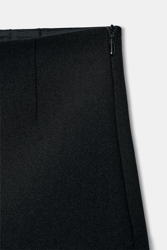 SHORT TAILLE HAUTE À POIS