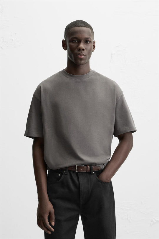 T-SHIRT HEAVYWEIGHT BASIQUE