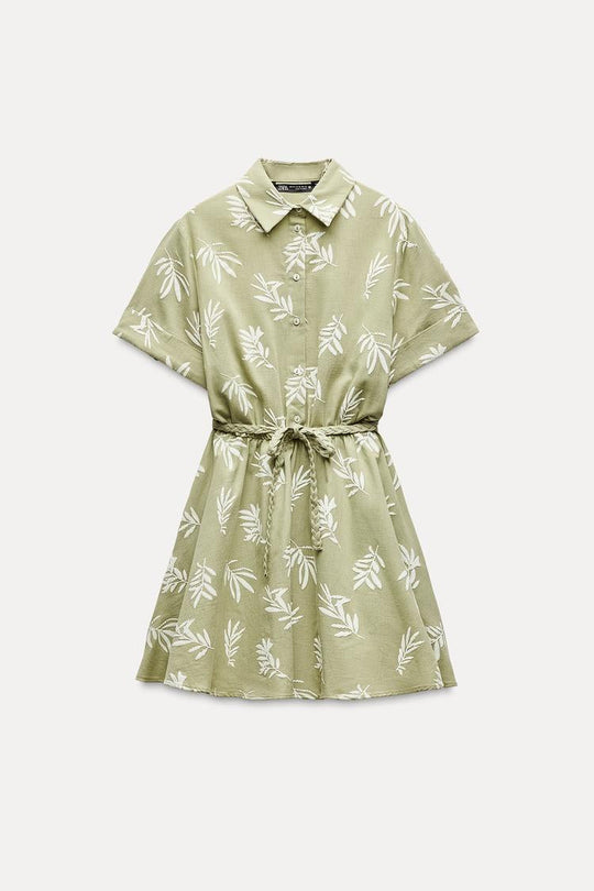 Robe courte