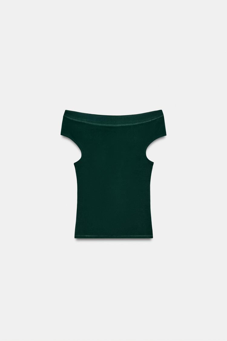 T-SHIRT COL BATEAU