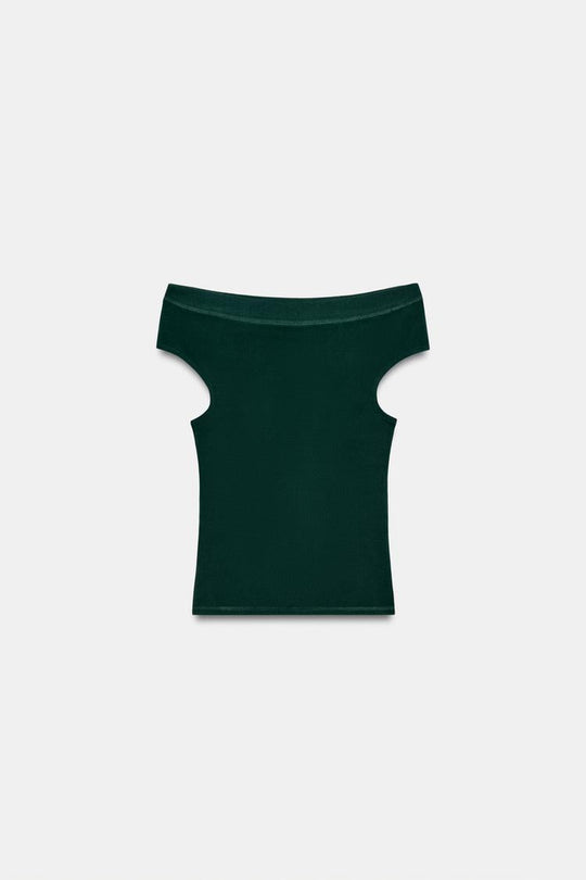 T-SHIRT COL BATEAU