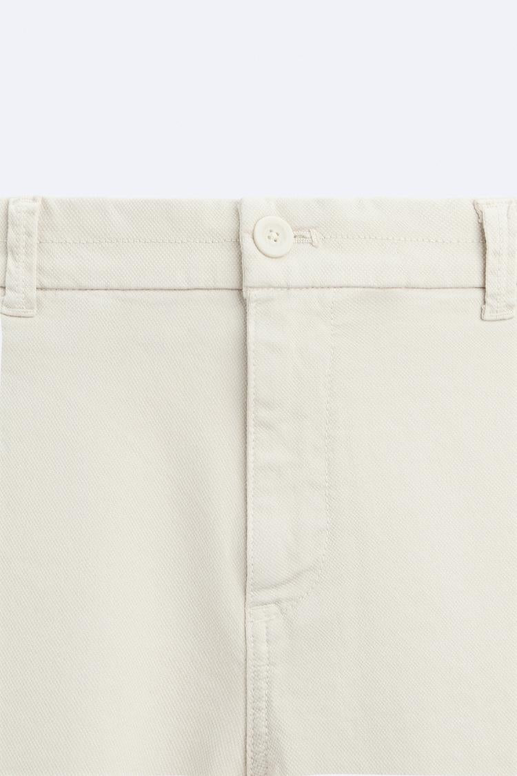 Bermuda Chino - Blanc