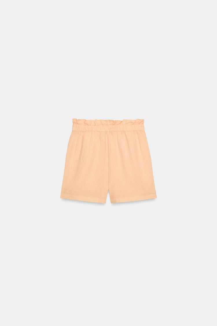 SHORT 100% LIN ZW COLLECTION