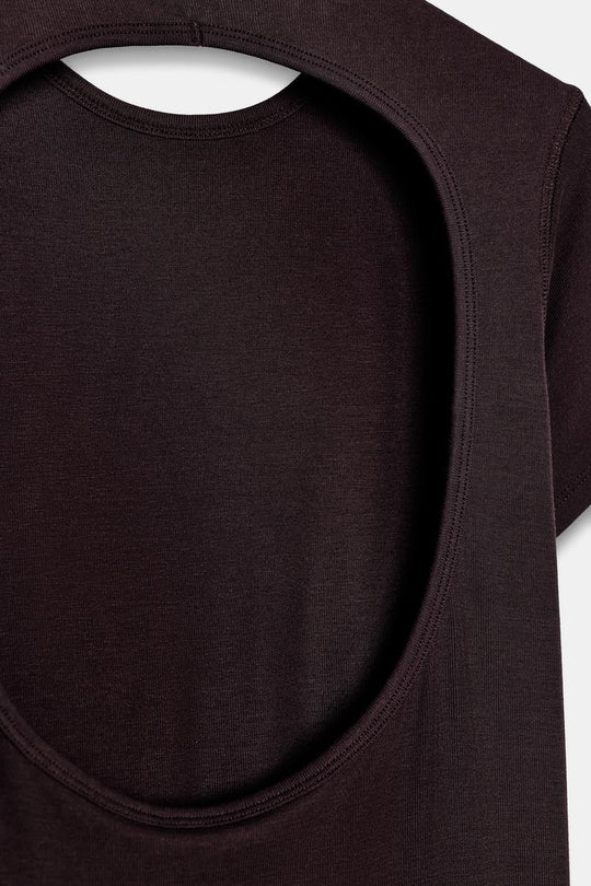 T-SHIRT OUVERTURE DOS