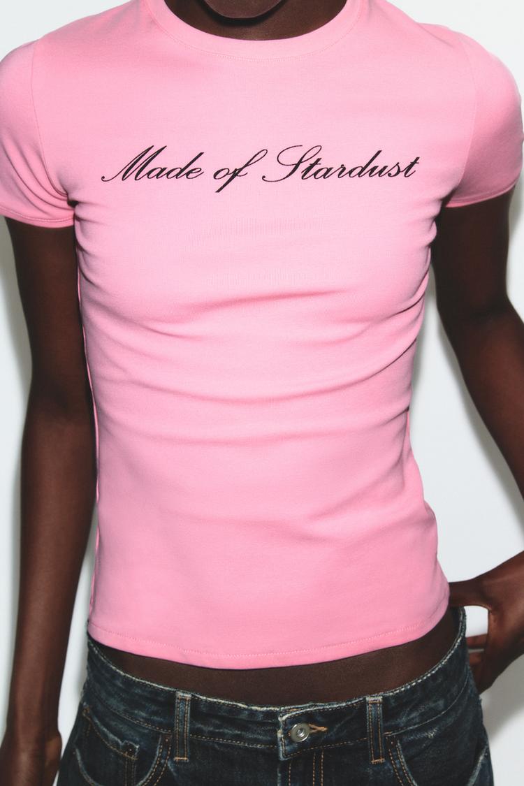T-SHIRT INSCRIPTION