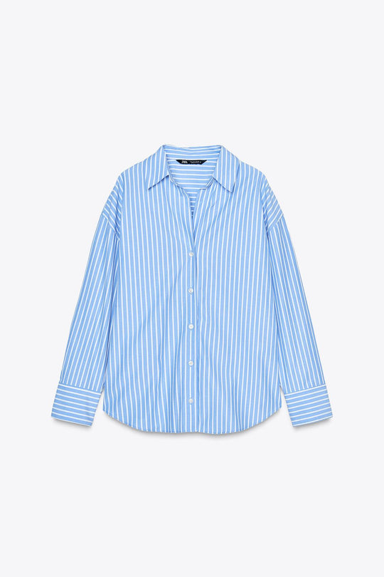 CHEMISE BASIQUE EN POPELINE