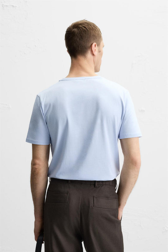 T-SHIRT SLIM FIT BASIQUE