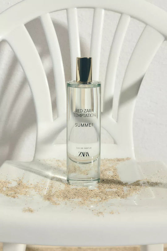 RED ZARA TEMPTATION SUMMER EDP 80ML