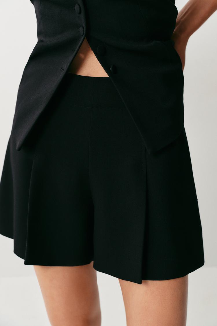 SHORT À PINCES