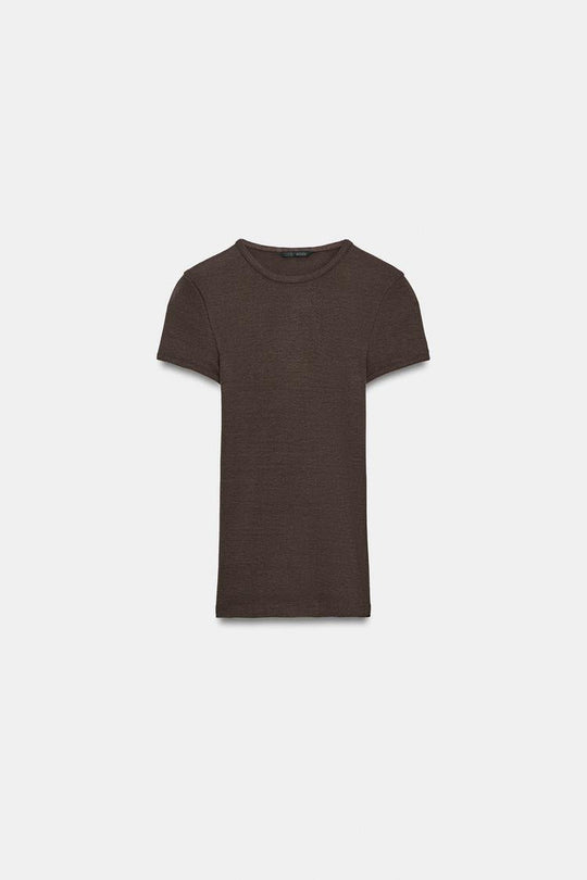 T-SHIRT CÔTELÉ