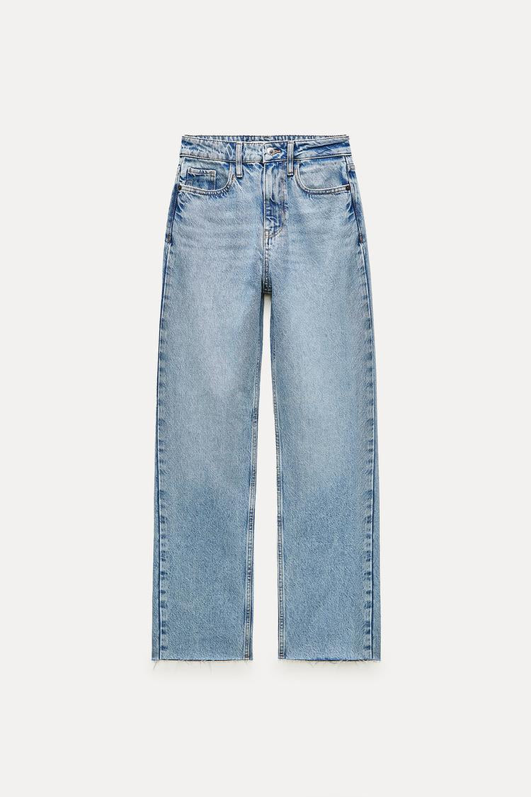 Jean z1975 droit à taille haute - Noir