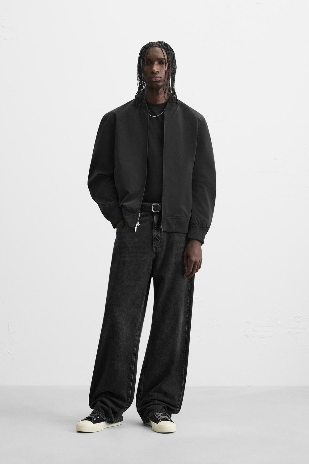 BLOUSON BOMBER LÉGER