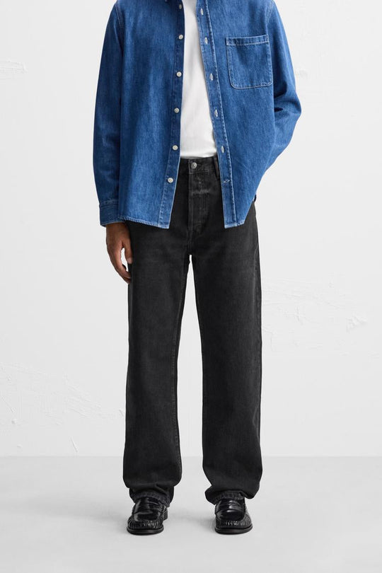 Jean straight fit - Blanc