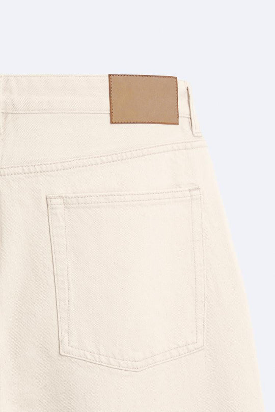 Jean straight fit - Blanc