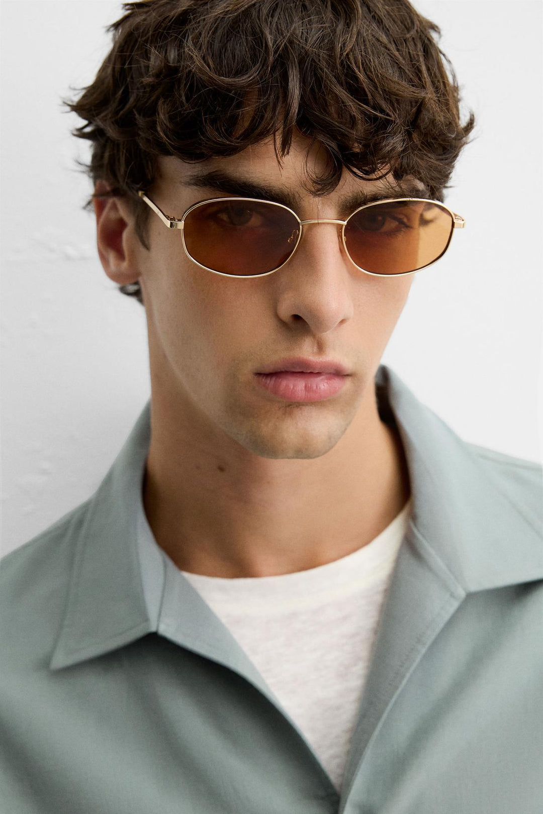 CHEMISE FLUIDE COUPE DÉCONTRACTÉE