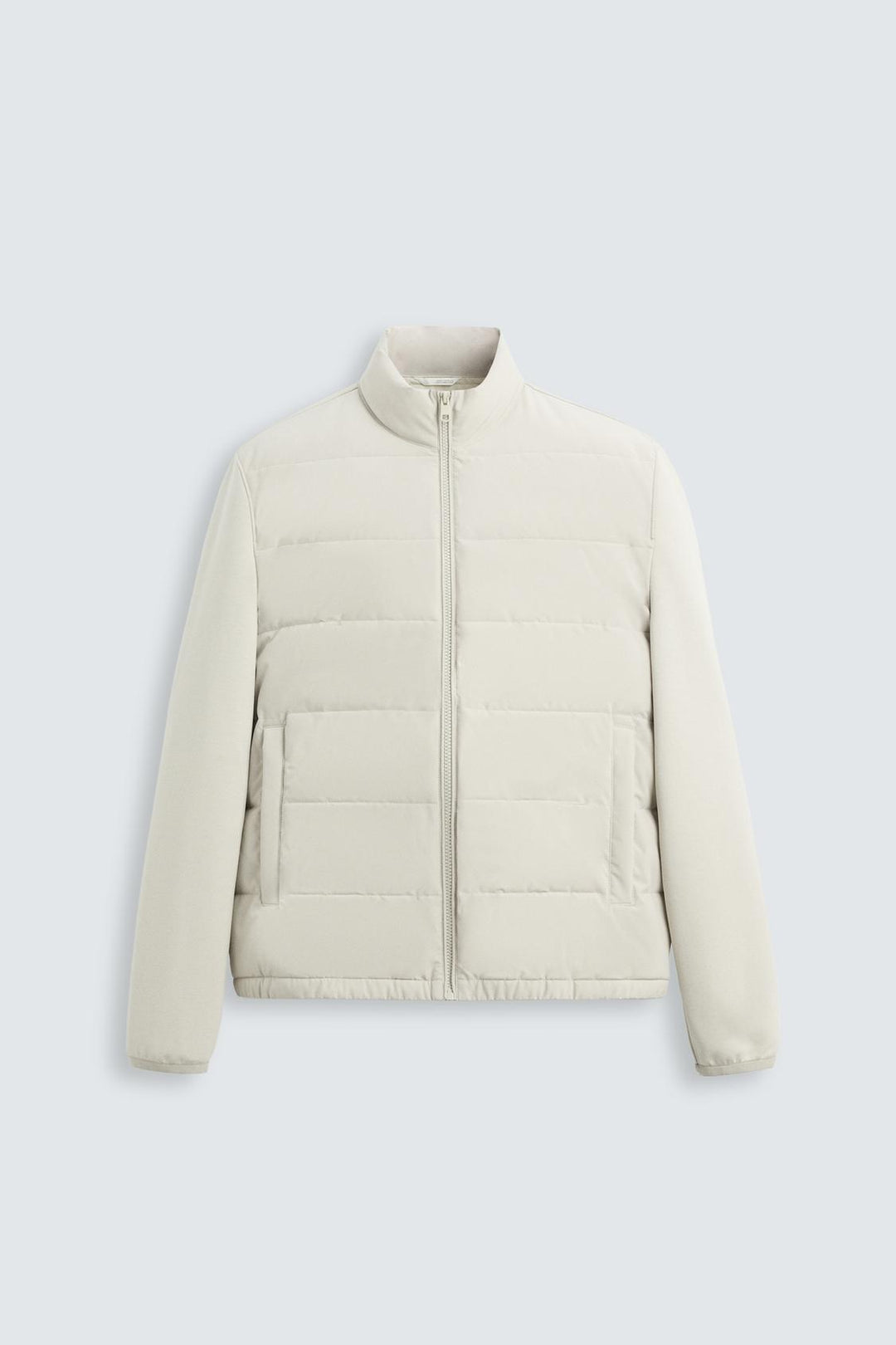 VESTE MATELASSÉE COMBINÉE