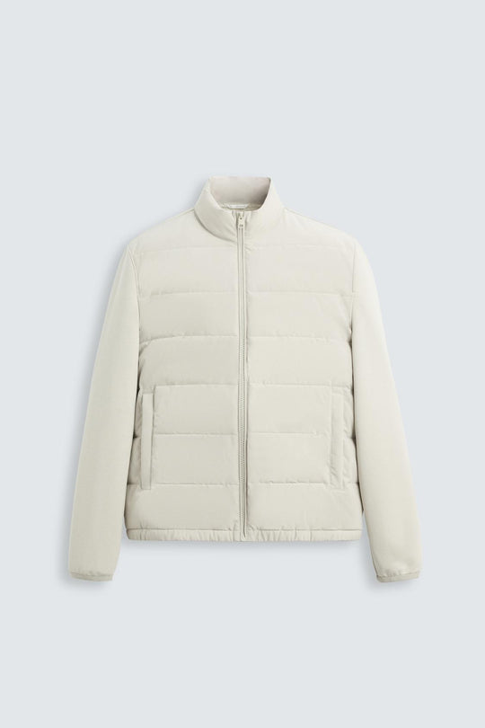 VESTE MATELASSÉE COMBINÉE