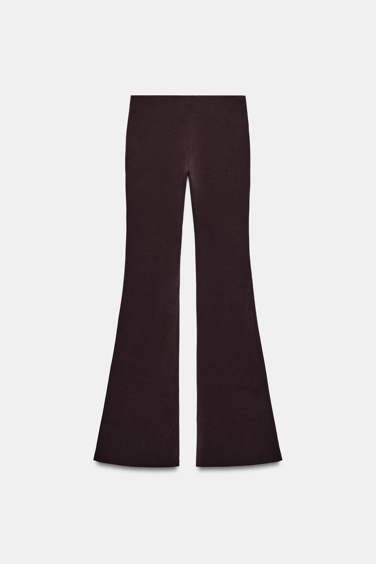 PANTALON FLARE STRETCH À POISM