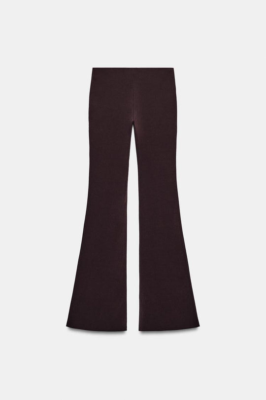 PANTALON FLARE STRETCH À POISM