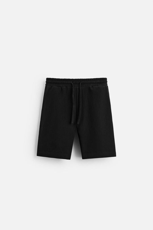 BERMUDA JOGGING STRUCTURÉ