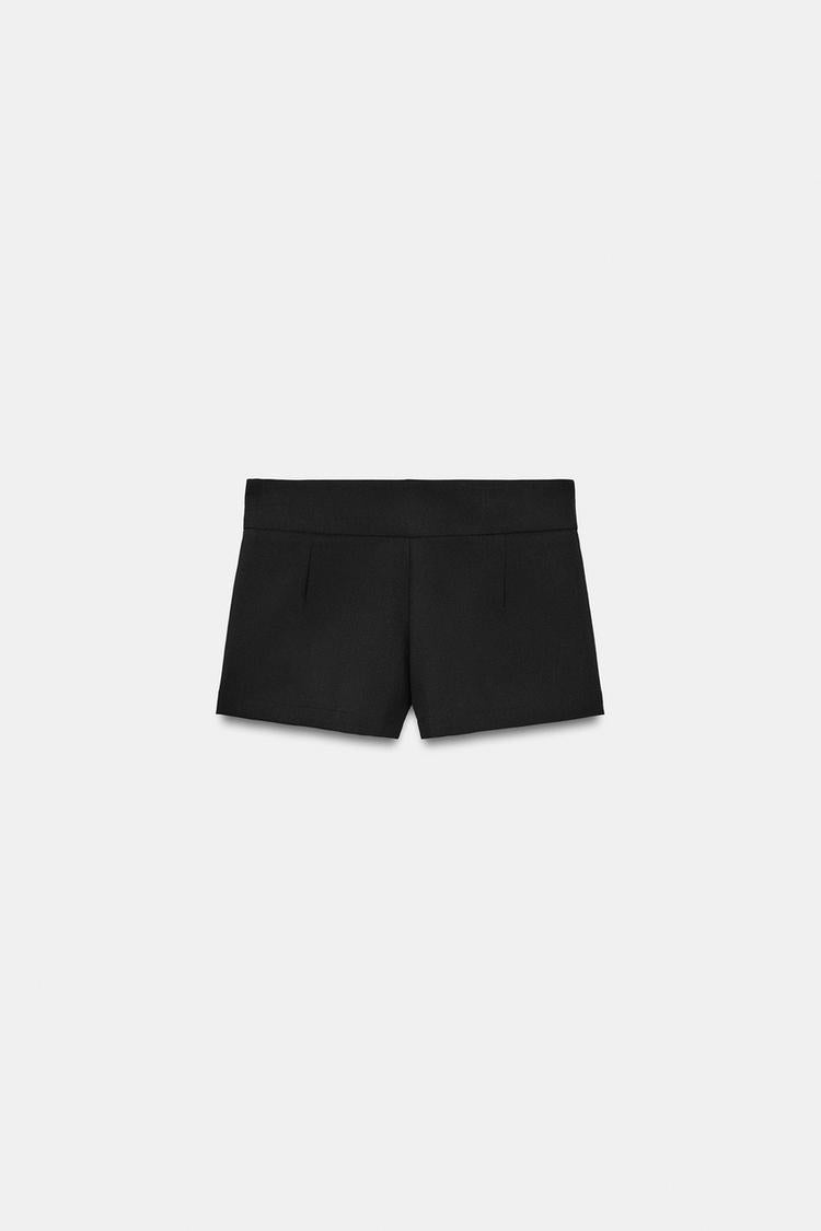 SHORT MINI À POCHES