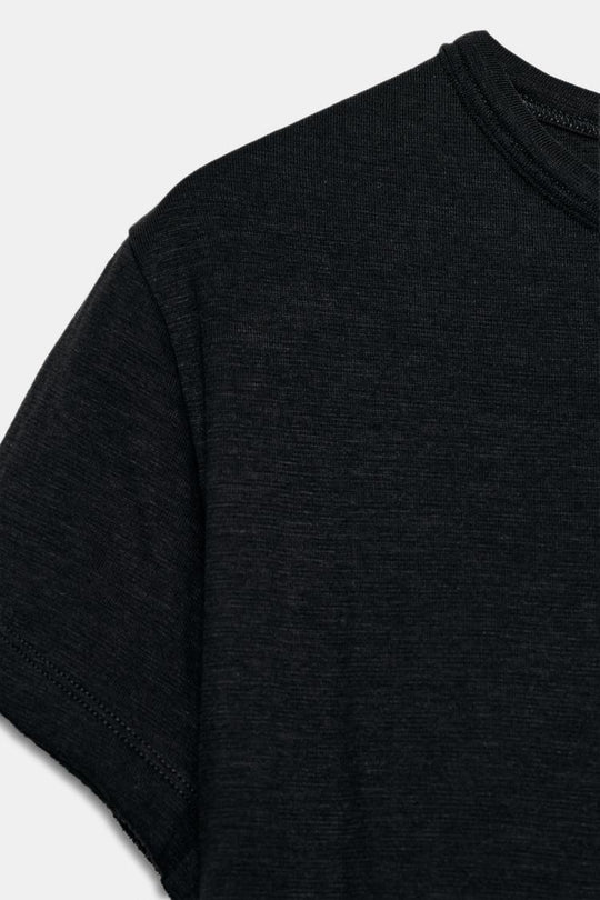T-SHIRT COTON MANCHES COURTES