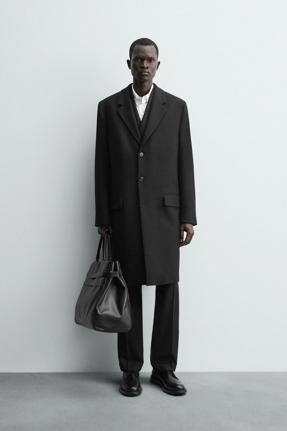 MANTEAU LÉGER 100% LAINE