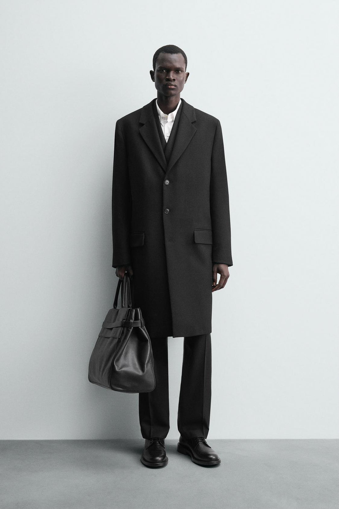 MANTEAU LÉGER 100% LAINE
