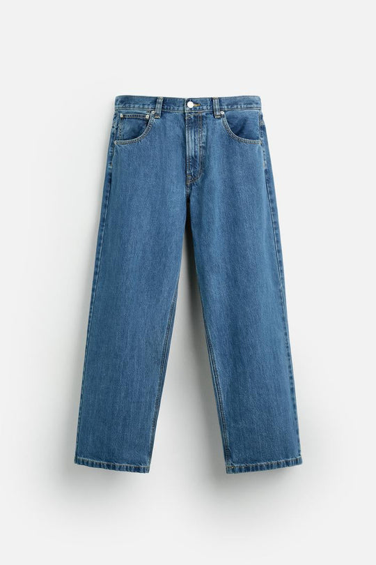 Jean coupe ample - Bleu Moyen