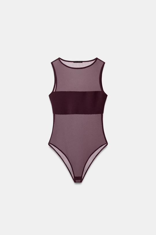 BODY BIMATIÈRE EN TULLE