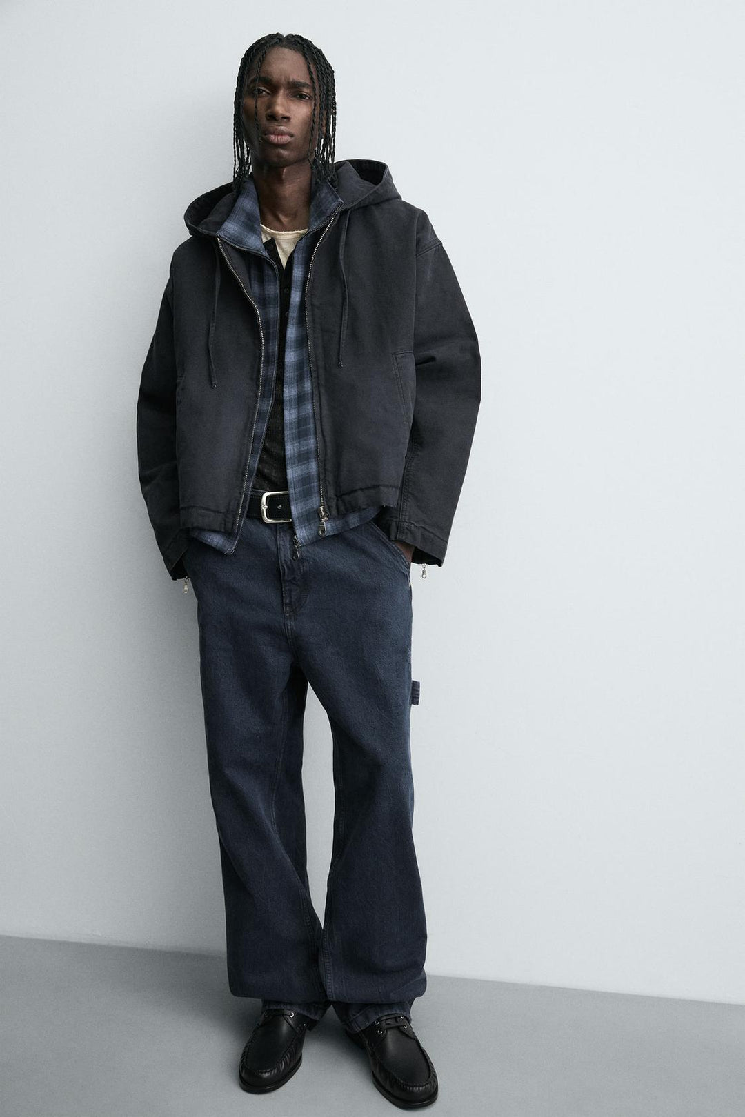 VESTE BOXY FIT STRUCTURÉE