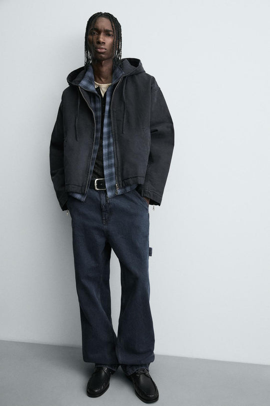 VESTE BOXY FIT STRUCTURÉE