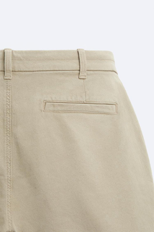Bermuda Chino - Blanc
