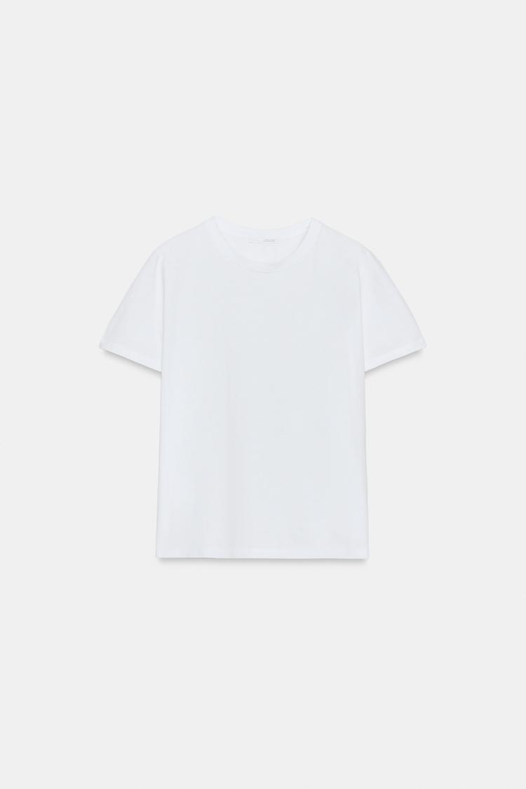 T-SHIRT RUSTIQUE EN COTON