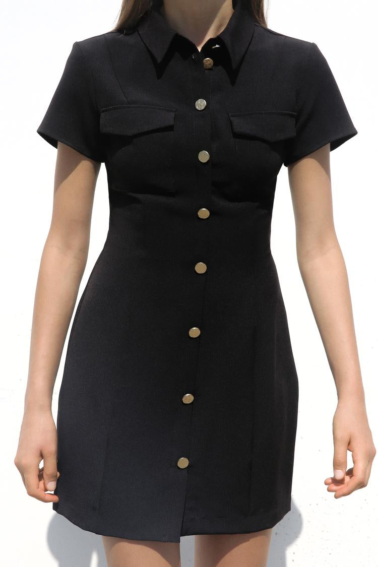 Robe courte