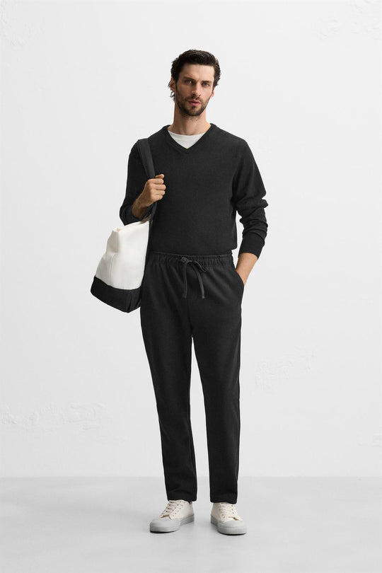 PANTALON AVEC TAILLE STYLE JOGGING CONFORT