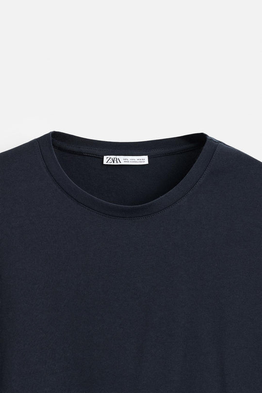 T-SHIRT SLIM FIT BASIQUE