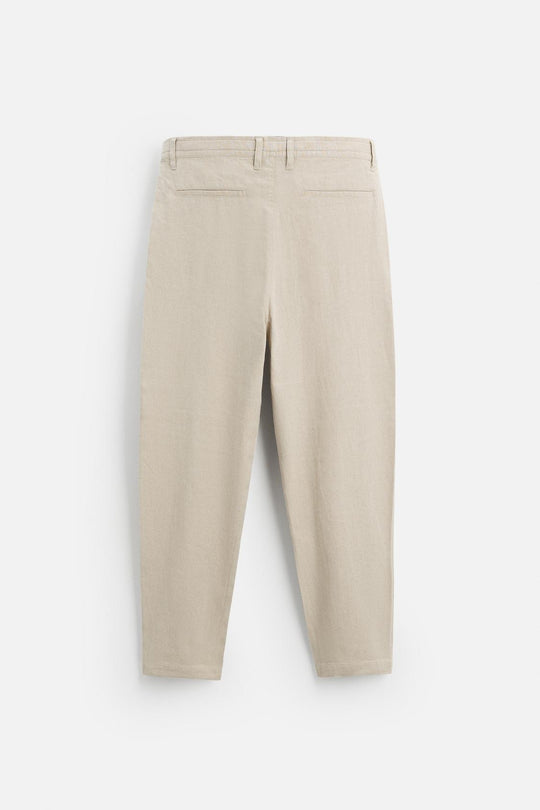 PANTALON AVEC LIN