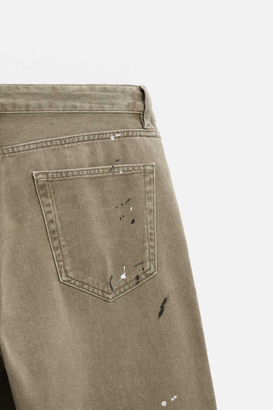 Jean flare - Bleu moyen