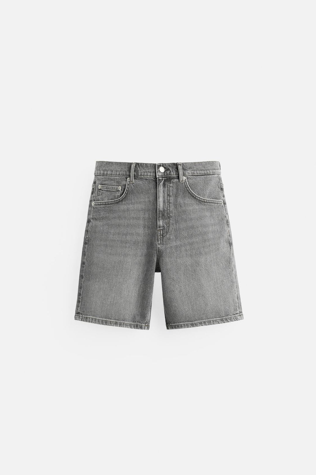 SHORT EN DENIM COUPE CLASSIQUE