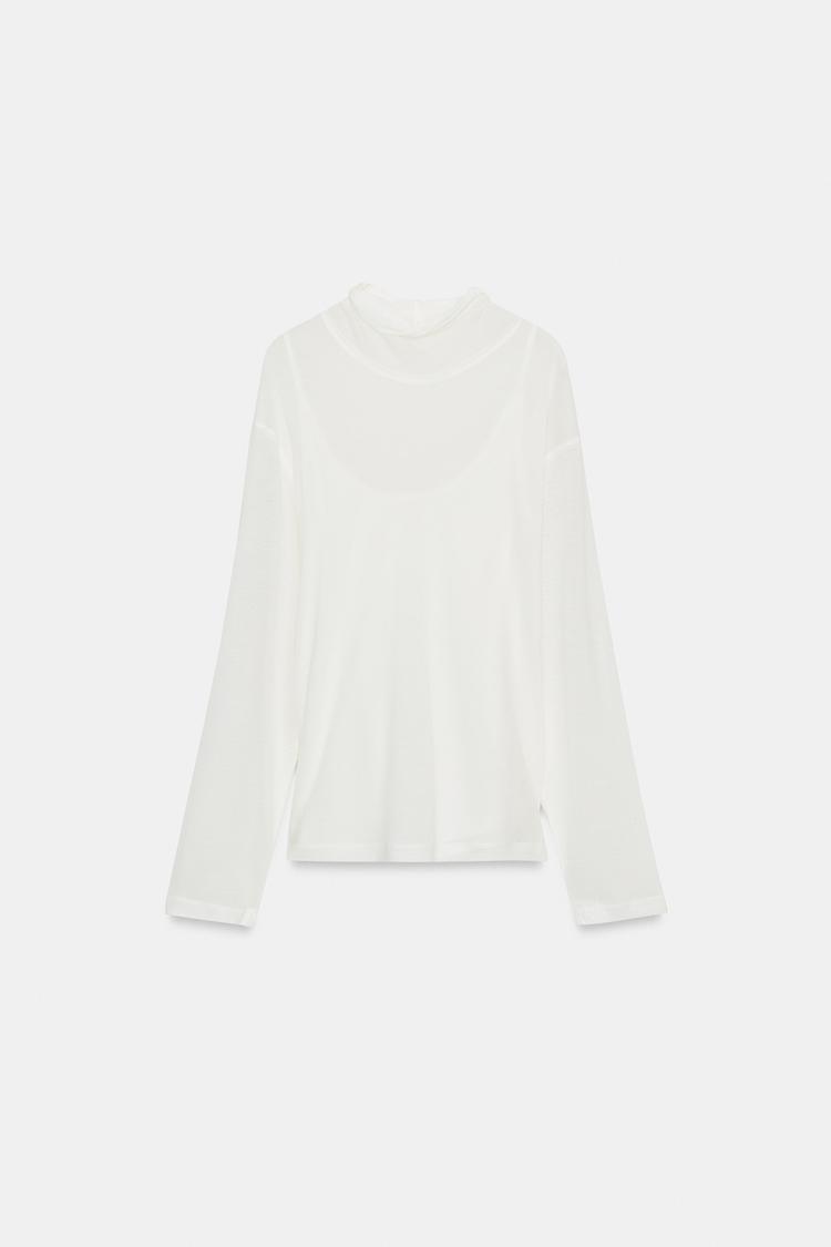 T-SHIRT LYOCELL ET LIN
