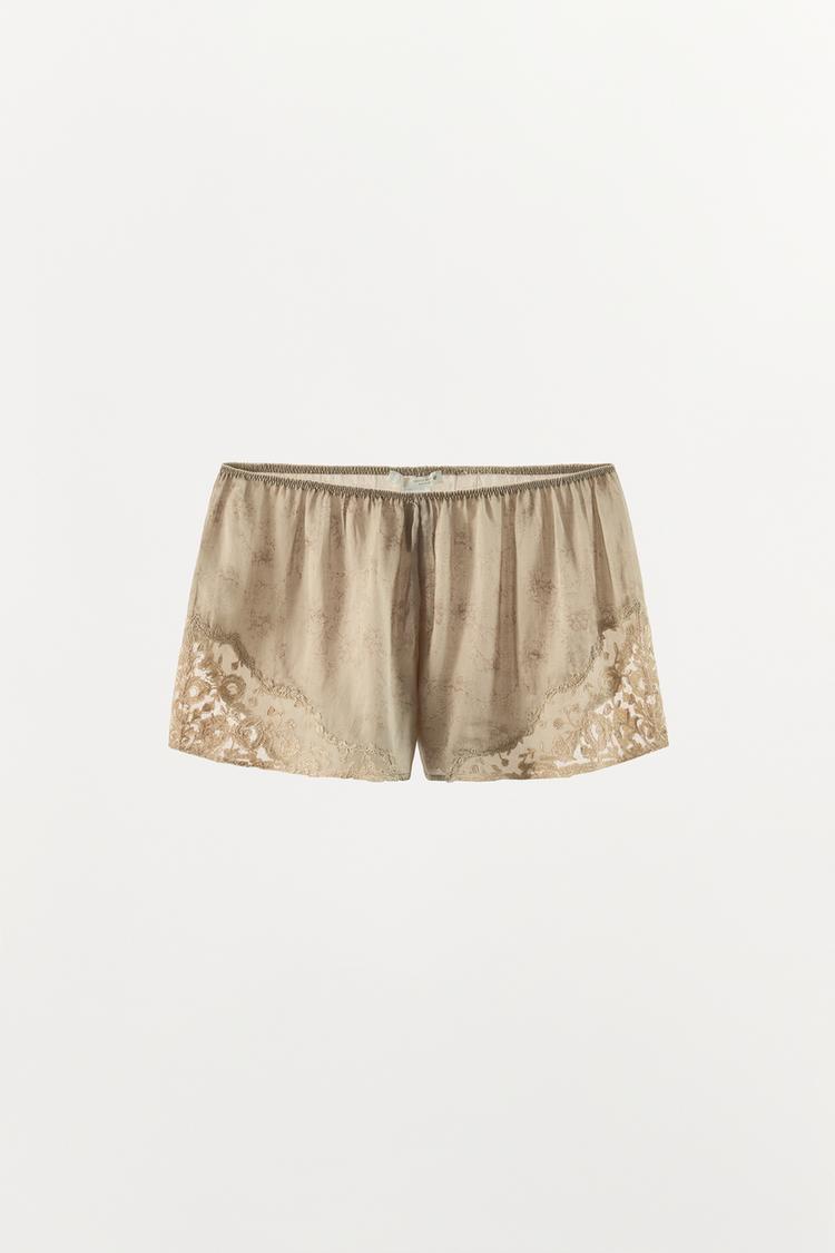 SHORT BRODÉ ZW COLLECTION