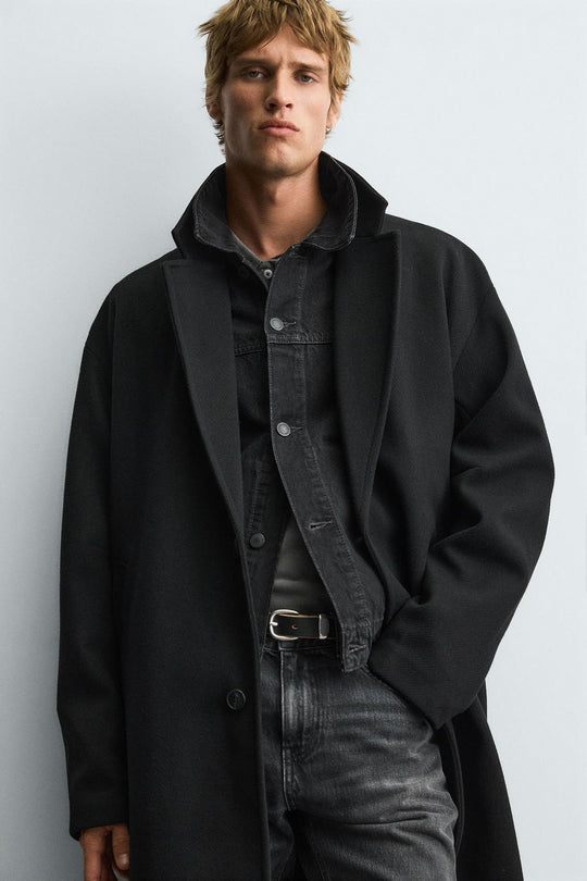 MANTEAU STRUCTURÉ DÉPERLANT