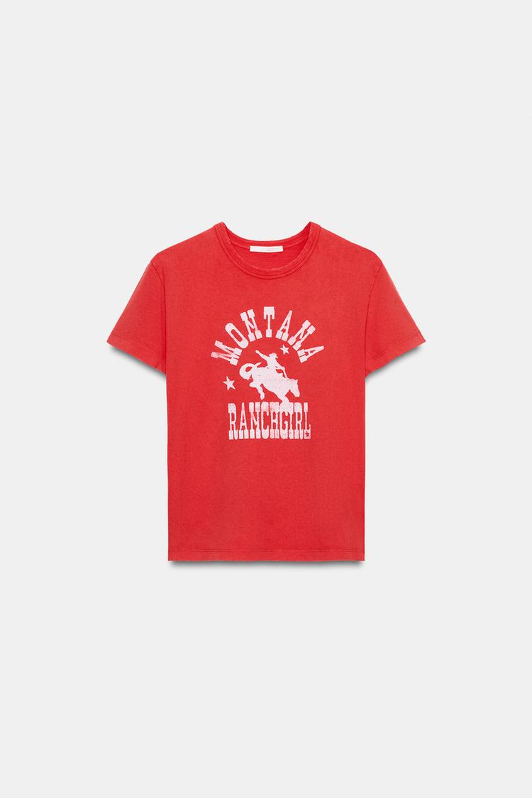 T-SHIRT À INSCRIPTION