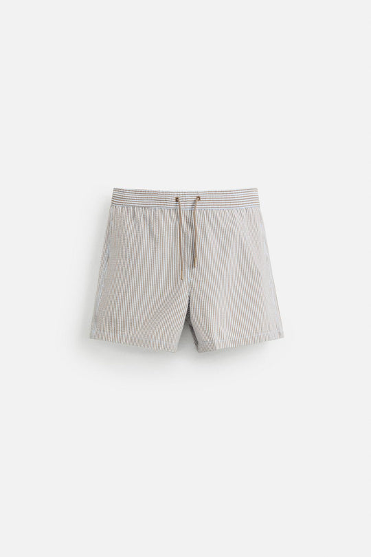 MAILLOT DE BAIN COURT SEERSUCKER