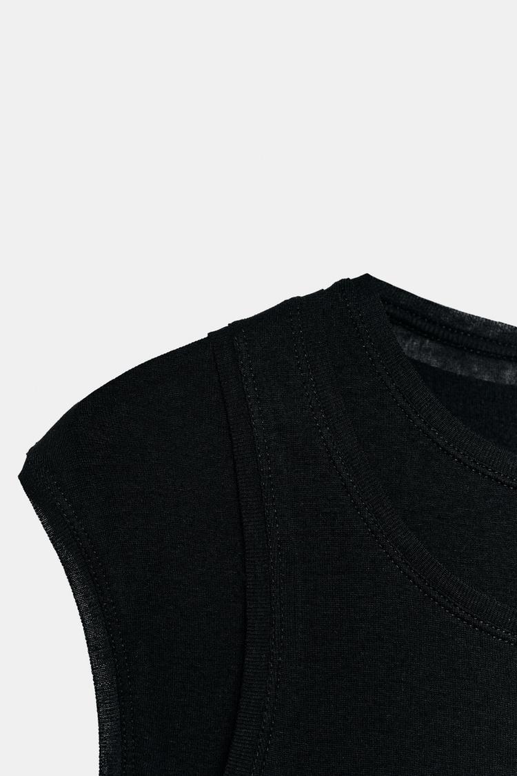 T-SHIRT SUPIMA® EFFET DOUBLE