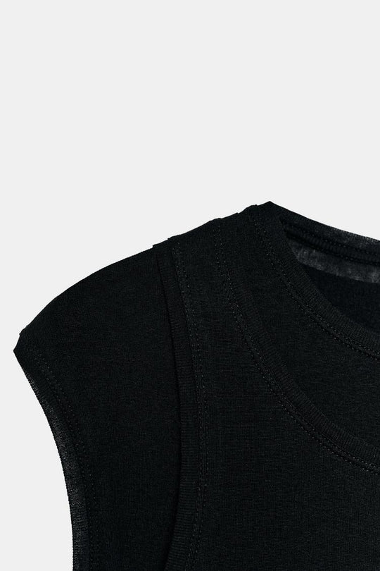 T-SHIRT SUPIMA® EFFET DOUBLE