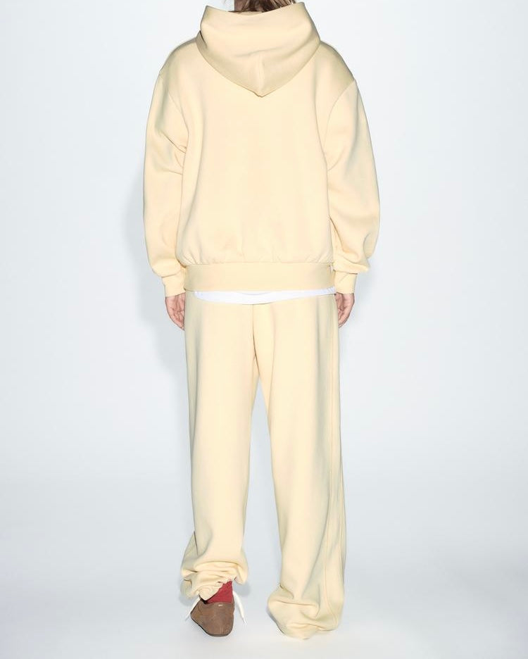 Sweat à capuche avec poches - Noir