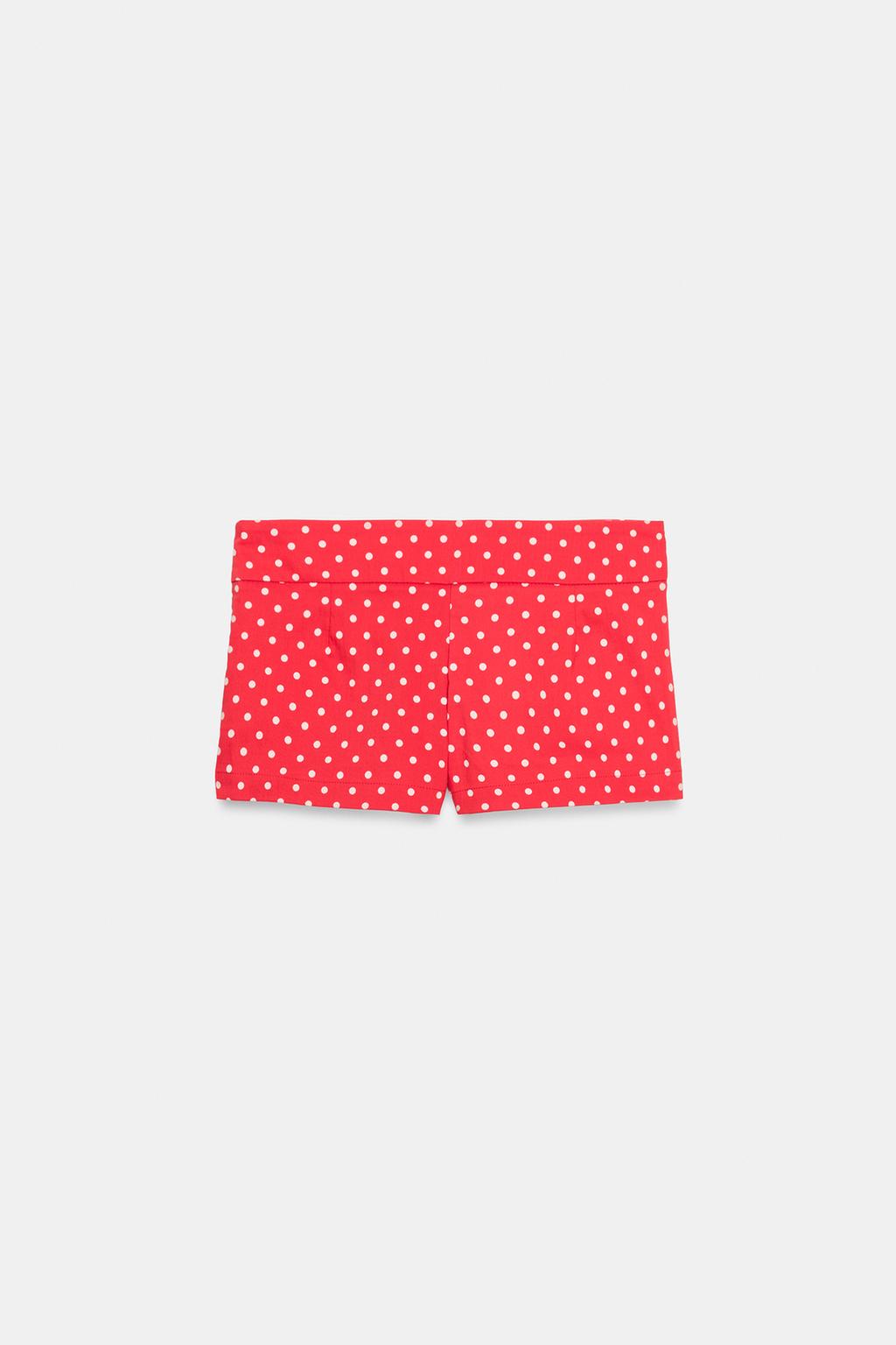 SHORT MINI À POCHES