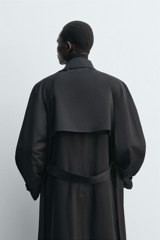 TRENCH DÉPERLANT MANTECO